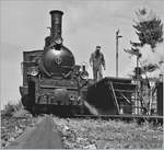 40 Jahre Blonay Chamby, Pfingstfestival 2008: Nachdem die 1889 gebaute RhB G 3/4 N° 1 bereits zwischen 1970 und 1988 bei der Blonay - Chamby Bahn im Einsatz stand besucht die Lok im Rahmen des 40