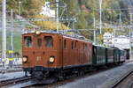 BC, Ge 4/4 81, 08.10.2022, Poschiavo