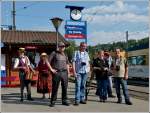 - Pfingstdampf Festival bei der Museumsbahn Blonay-Chamby - Die BB Fotografen (v.l.n.r.