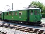 Be 4/4 111 im Bahnhof von Blonay am 30.07.2006