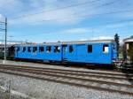 DBB - Personenwagen BRi 4652 unterwegs mit dem Whisky Train in Murten am 13.04.2013