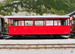 DFB - Personenwagen 3 Kl.  C 2353 in Gletsch am 04.08.2017