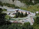 Gletsch, 1757 m .