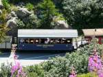 DFB - Ausssichtswagen 3 Kl. C 2354 unterwegs mit Dieselzug von Gletsch nach Oberwald am 17.08.2013