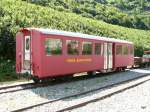 DFB - Personenwagen B 4262 in Gletsch am 17.08.2013