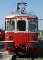 Verein Depot und Schienenfahrzeuge Koblenz (DSF)
TRIEBWAGEN TREFFEN KOBLENZ 1. AUGUST 2017.
Impressionen vom Depot bis zum Bahnhof.
Auf den nächsten Einsatz wartend an der Morgensonne.
Foto: Walter Ruetsch
