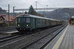 dsf Wallis-Express 2.0  Nach der erfolgreichen Fahrt im Jahre 2017 bei herrlichem Herbstwetter besucht der Verein Depot und Schienenfahrzeuge Koblenz auch dieses Jahr mit einem nostalgischen Extrazug