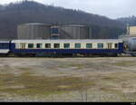 A-DSF - ( ex ÖBB ) Personenwagen  ABp  50 81 84-33 008-4 abgestellt in Rekingen am 12.02.2023