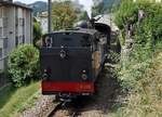 La Traction  TRAIN À VAPEUR DES FRANCHES-MONTAGNES  Chemins de fer du Jura CJ  Mit dem Dampfzug nach Tavannes.