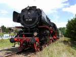 Verein Pacific 01 202 - Lok 01 202 in Büren an der Aare am 09.08.2014