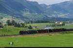 Dampflok-Spektakel am Gotthard - das offiziell letzte Mal Dampf an der Gotthard-Bergstrecke.