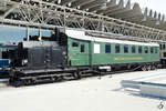 Der Triebwagen ABm 2/5 Nr 9 im Verkehrshaus der Schweiz (Luzern, September 2011)