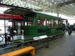 Berner Tramway Gesellschaf - Personenwagen C 26 Ausgestellt im VHS in Luzern am 19.03.2011