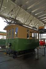 HGe 2/2 mit der Betriebsnummer 1 der Stansstad-Engelberg Bahn aus dem Jahre 1898 im Verkehrshaus Lzuern.