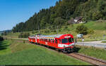 VPM RBDe 566 I 222 / Dürrenroth, 10. September 2023<br>
SlowUp Emmental-Oberaargau