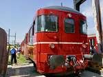 Ex SZU BDe 4/4 am 1.8.17 beim warten auf den nächsten Einsatz vor dem Depot Koblenz.