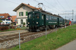 VHE/ Verein Historische Eisenbahn Emmental:  Anlässlich der Huttwiler Dampftage 2016 fand am 1.