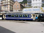 MOB -  Personenwagen 1 Kl. As 110 in Montreux am 09.05.2017