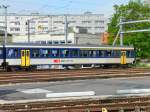 SBB - Personenwagen 1 + 2 Kl. AB 50 85 30-35 249-3 abgestellt im Bahnhof Biel am 10.05.2012