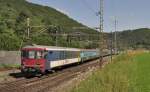 SBB BDt Steuerwagen mit RE nach Zrich HB bei Tecknau, Aufgenommen am 07.07.2012