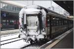 Soeben ist der RE3819 aus St.Gallen in Chur eingefahren. (12.02.2013)
