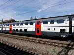 SBB - Personenwagen 1 Kl. A 50 85 16-94 037-8 im Bahnhof Sissach am 05.05.2014