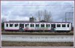 B 5046 2935 129-8  Thurbo als Vandalenopfer abgestellt in Etzwilen. (19.03.2007)