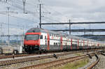 Bt 50 85 26-94 929-4 durchfährt den Bahnhof Muttenz. Die Aufnahme stammt vom 14.09.2017.