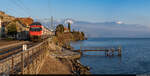 SBB IC 2000 / St-Saphorin, 23. Januar 2022<br>
IR Brig - Genève Aéroport