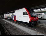 SBB - Steuerwagen Bt 50 85 26-94 900-5 abgestellt im HB Zürich am 22.01.2023