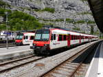 SBB - Regio Treffen im Bahnhof von St.Maurice am 09.05.2017