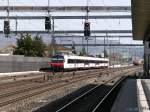 SBB - Nachschuss eines Domino Regios und eines IR im Bahnhof Rothrist am 30.03.2014
