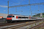 IC Steuerwagen Bt 50 85 28-94 981-3 durchfährt den Bahnhof Sissach. Die Aufnahme stammt vom 29.05.2021.