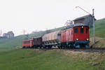 AB/SGA/TB/FW/RhW/RHB:   DIE BAHNEN IM APPENZELLERLAND ZU DEN ZEITEN VOR DER FUSION ZU DEN APPENZELLER BAHNEN.