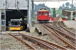 Gemeinsam haben Post und Appenzeller Bahnen in Heiden das neue Depot gebaut und so heisst es dann wie beim ZVV: Ich bin auch ein Postauto.