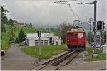 ABDeh 2/4 23 beim Seewasserpumpwerk in Heiden. (27.07.2016)