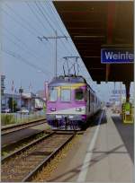 MThB ABDe 525 611-7 in Weinfelden.