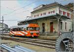 Der OC Be 2/2 14 ist von Chavornay kommend in Orbe eingetroffen und wird in Kürze nach Chavornay zurück fahren. 

26. April 2006