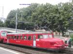 RBe 2/4 202 der Oensingen- Balsthal- Bahn auf einer Extrafahrt, in die  Nordschweiz  am 08.07.07 in Winterthur bereit fr die Gruppe.