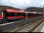 OeBB ex BlS B 50 85 22-35 629-6 im Bhf. Balsthal am 04.11.2023