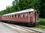 BMK Bahn Museum Kerzers/Kallnach - ex OeBB WR 403 in Kallnach abgestellt am 12.08.2010
