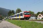 Ein NPZ der OeBB am 28.06.2011 in Balsthal.