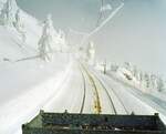 Rigi Zahnradbahnen_02-2005_Hinauf mit der Vitznau-Rigi-Bahn ! Kurz vor Bergstation Rigi-Kulm.