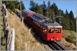 Zwischen Rigi Kaltbad First und Rigi Kulm. (03.11.2014)