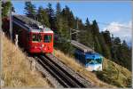 Zwischen Rigi Kaltbad First und Rigi Kulm. (03.11.2014)