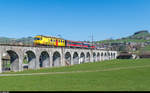 Der neuste Werbetriebwagen der Appenzeller Bahnen: der BDeh 4/4 13 trägt seit dem 6.