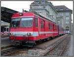 BDeh 4/4 14  Gais  startet im Nebenbahnhof St.Gallen zur Fahrt ber Gais nach Appenzell.