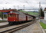 AB: Impressionen von dem Bahnhof Appenzell der Appenzeller Bahnen, verewigt am 15.