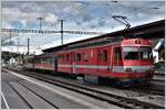 S22 2160 mit BDeh 4/4 11  St.Gallen  in Appenzell.(18.09.2017)