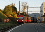 AB: Impressionen von der Appenzeller-Bahn vom 12.